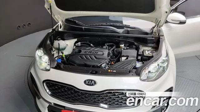 Kia Sportage The Bold id 2869999 из Кореи 16