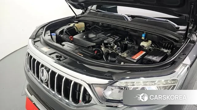 Ssangyong Rexton Sports Cannes id 3661689 из Кореи 16