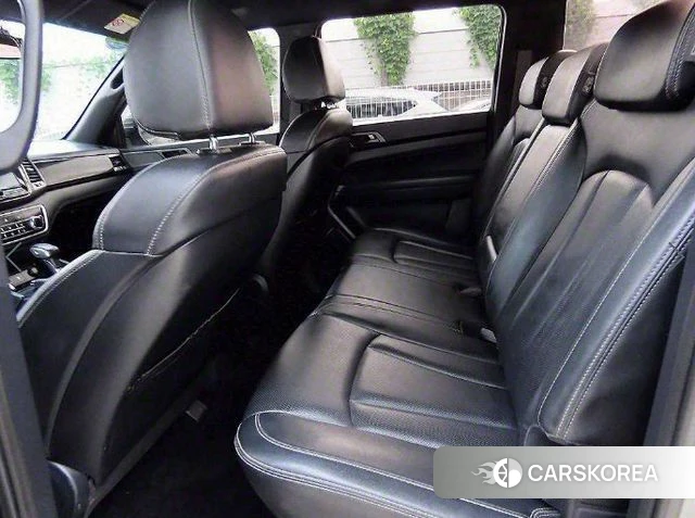 Ssangyong The New Rexton Sports Cannes id 4721571 из Кореи 15