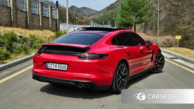 Porsche Panamera (971) id 3890289 из Кореи 12