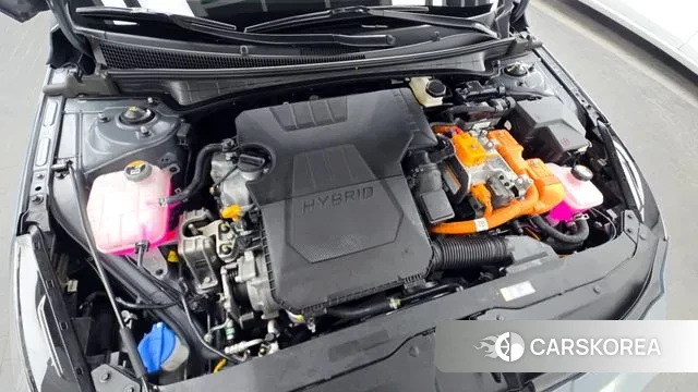 Hyundai Avante Hybrid (CN7) id 3487740 из Кореи 16