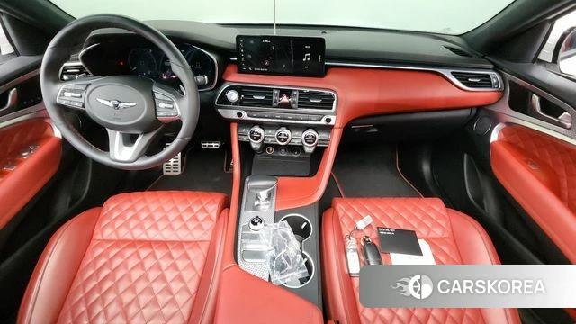 Genesis The New G70 id 4244130 из Кореи 36