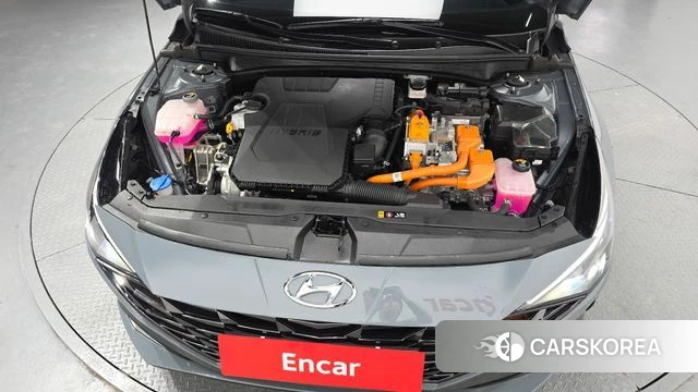 Hyundai Avante Hybrid (CN7) id 3934762 из Кореи 16