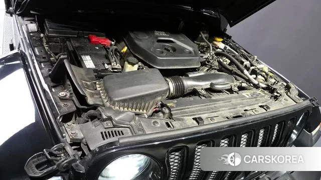 Jeep Wrangler (JL) id 3411725 из Кореи 16