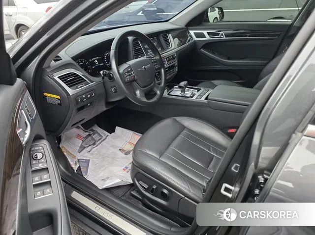 Genesis G80 id 3233785 из Кореи 11