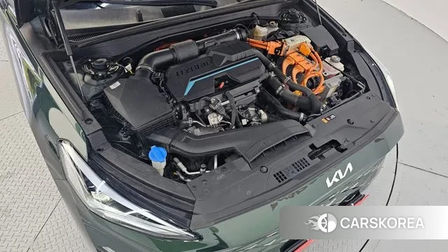 Kia K8 Hybrid id 3181264 из Кореи 16