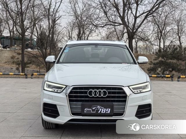 Audi Q3 2019 Белый из Китая, фото 6