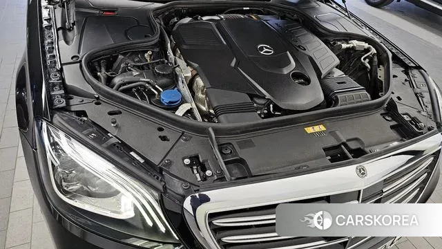 Mercedes-Benz S-Class W222 id 3422887 из Кореи 16