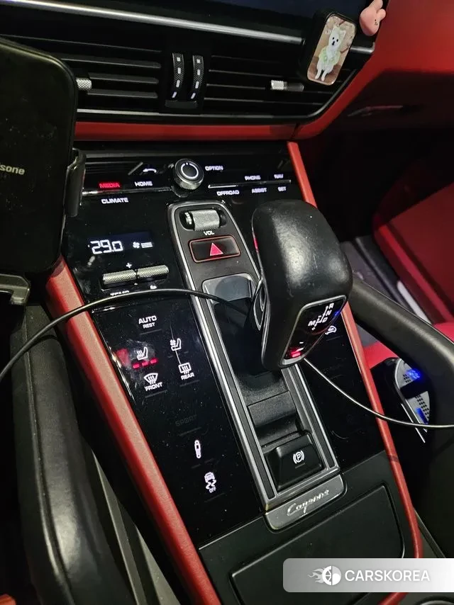 Porsche Cayenne (PO536) 2020 Черный из Кореи, фото 6