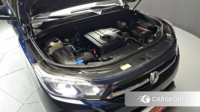 Ssangyong Rexton Sports id 4180379 из Кореи 16