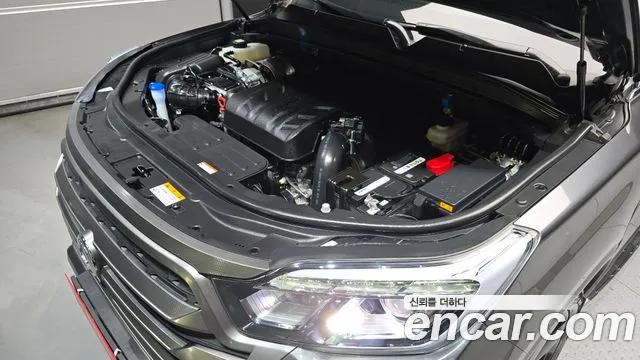 Ssangyong The New Rexton Sport id 2837230 из Кореи 16