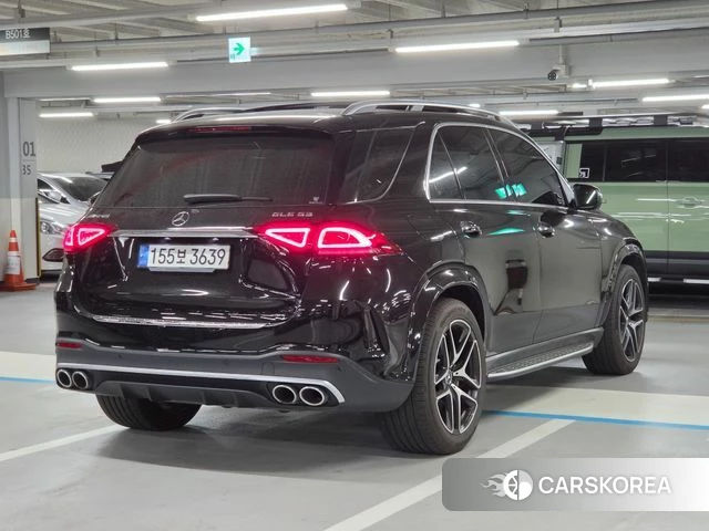 Mercedes-Benz GLE-Class W167 id 4506752 из Кореи 16