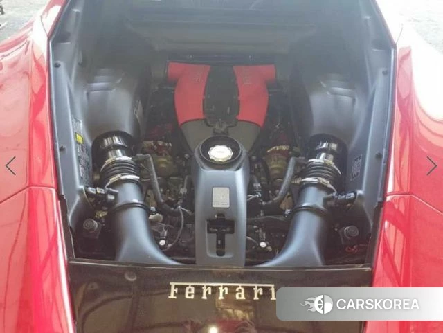 Ferrari F8 Tributo id 4262769 из Кореи 13