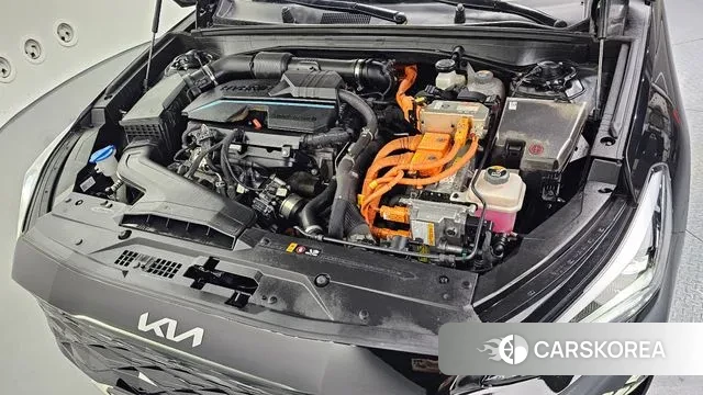 Kia K8 Hybrid id 3132870 из Кореи 16