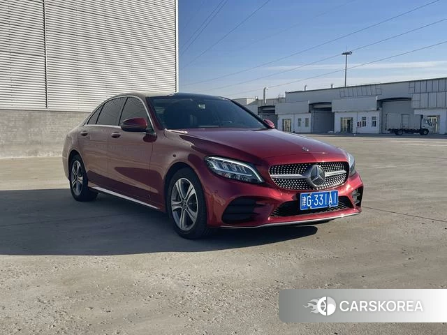 Mercedes-Benz Class C 2021 Красный из Китая, фото 6