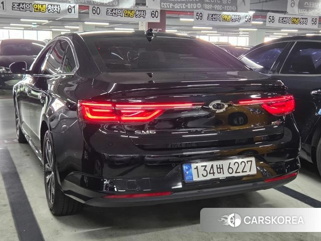 Renault Korea (Samsung) The New SM6 id 3923185 из Кореи 15