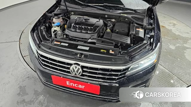 Volkswagen The New Passat id 4563246 из Кореи 16