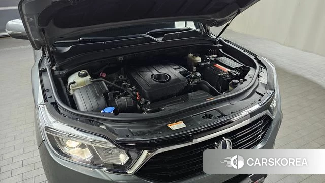Ssangyong G4 Rexton id 4465443 из Кореи 28