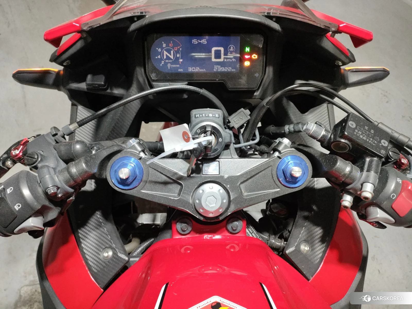 Honda CBR400R id 3947063 из Японии 6