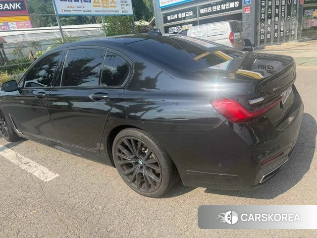 BMW 7 Series (G11) 2020 Черный из Кореи, фото 6