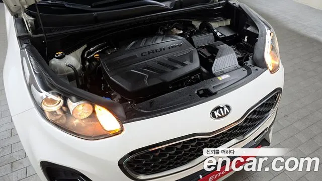 Kia Sportage The Bold id 2855493 из Кореи 16