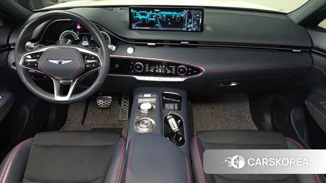 Genesis GV70 id 3401624 из Кореи 16