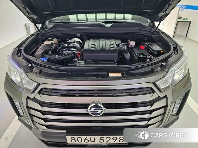 Ssangyong The New Rexton Sport id 3478167 из Кореи 16