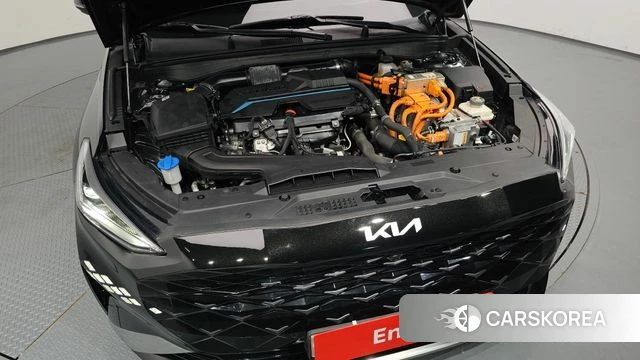 Kia K8 Hybrid id 4745242 из Кореи 16