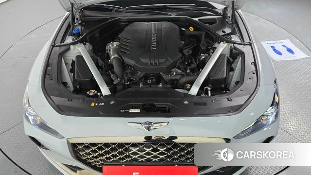 Genesis G70 id 3936904 из Кореи 17