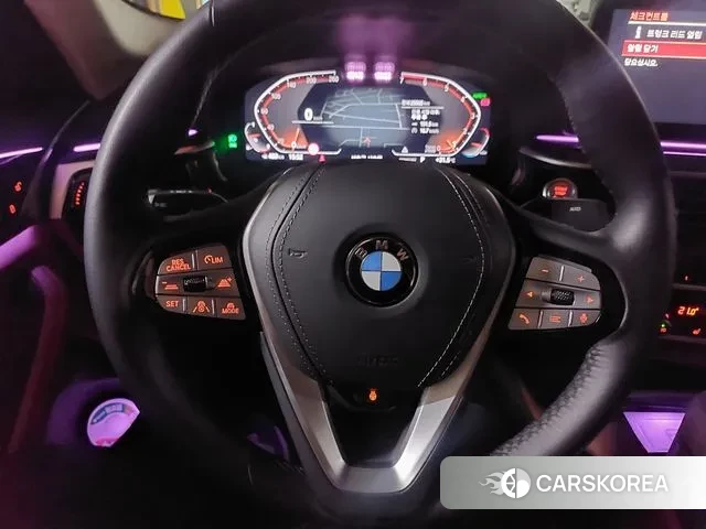 BMW 5 Series (G30) id 3011626 из Кореи 8