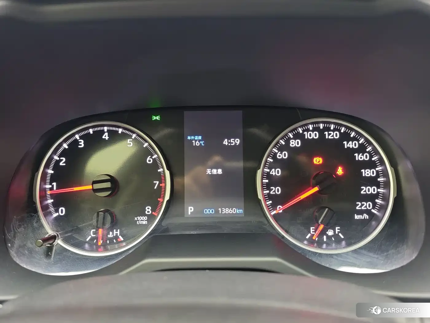 Toyota Wildlander id 4617177 из Китая 16