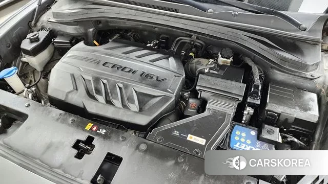 Hyundai Santa Fe TM id 3602099 из Кореи 16