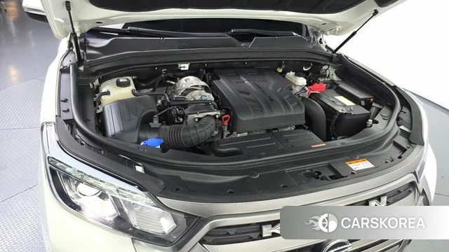 Ssangyong The New Rexton Sports Cannes id 4579474 из Кореи 28