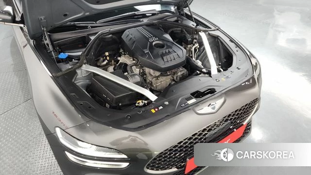 Genesis The New G70 id 3838936 из Кореи 16