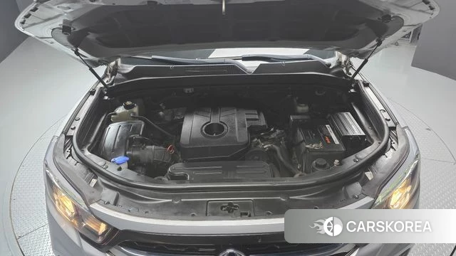 Ssangyong Rexton Sports id 4746843 из Кореи 16