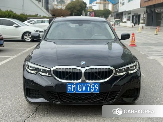 BMW 3 series 2021 Черный из Китая, фото 6