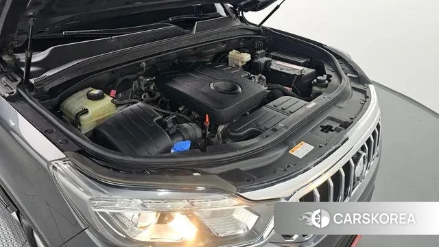 Ssangyong Rexton Sports Cannes id 3469457 из Кореи 16