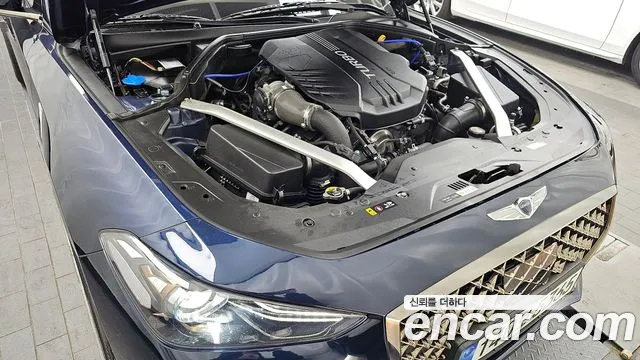 Genesis G70 id 2349143 из Кореи 16