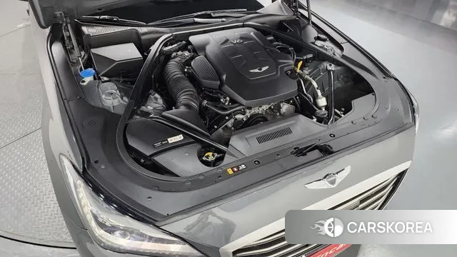 Genesis G80 id 3351044 из Кореи 16