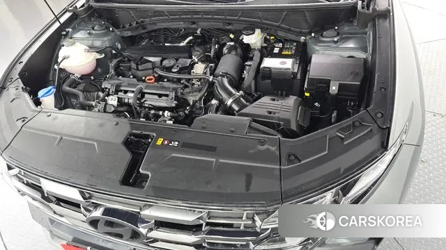 Hyundai The New Tucson (NX4) id 3763793 из Кореи 16