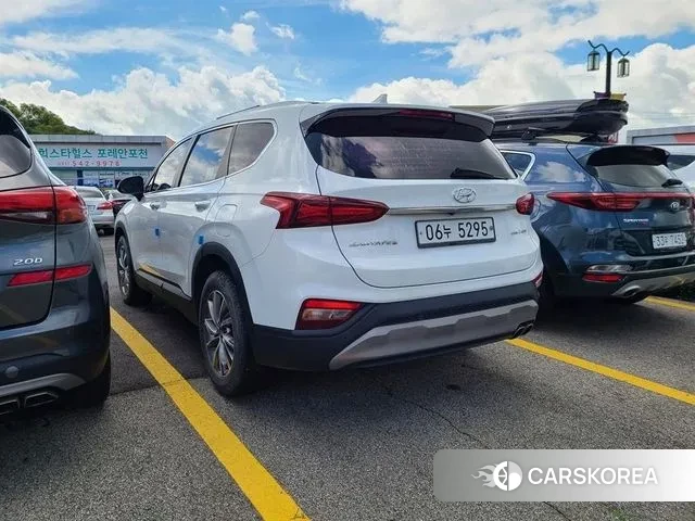 Hyundai Santa Fe TM id 3303015 из Кореи 14