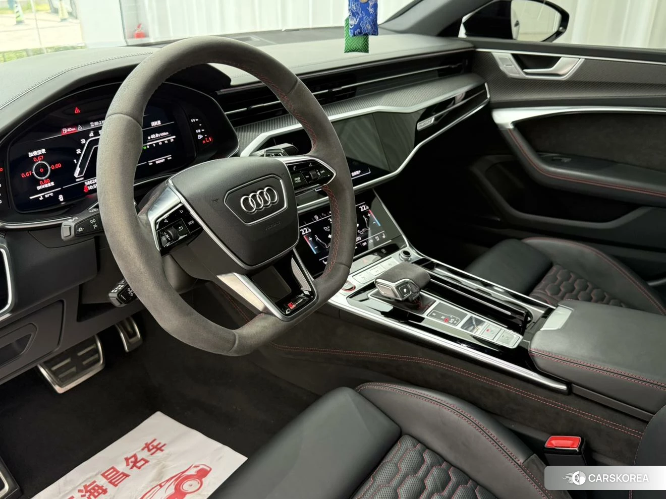 Audi RS 7 2021 Черный из Китая, фото 6