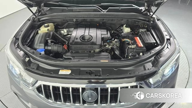 Ssangyong Rexton Sports Cannes id 3924779 из Кореи 16