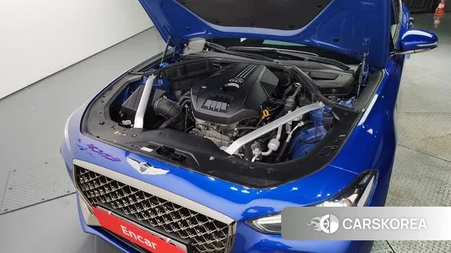 Genesis G70 id 3176731 из Кореи 16