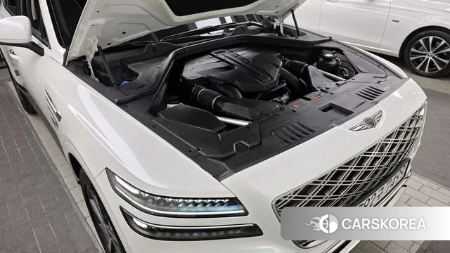 Genesis GV80 id 3664300 из Кореи 16