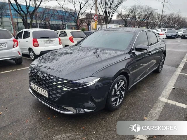 Hyundai The New Grandeur IG Hybrid id 3514471 из Кореи 8
