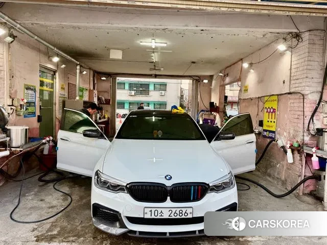 BMW 5 Series (G30) id 3714081 из Кореи 10