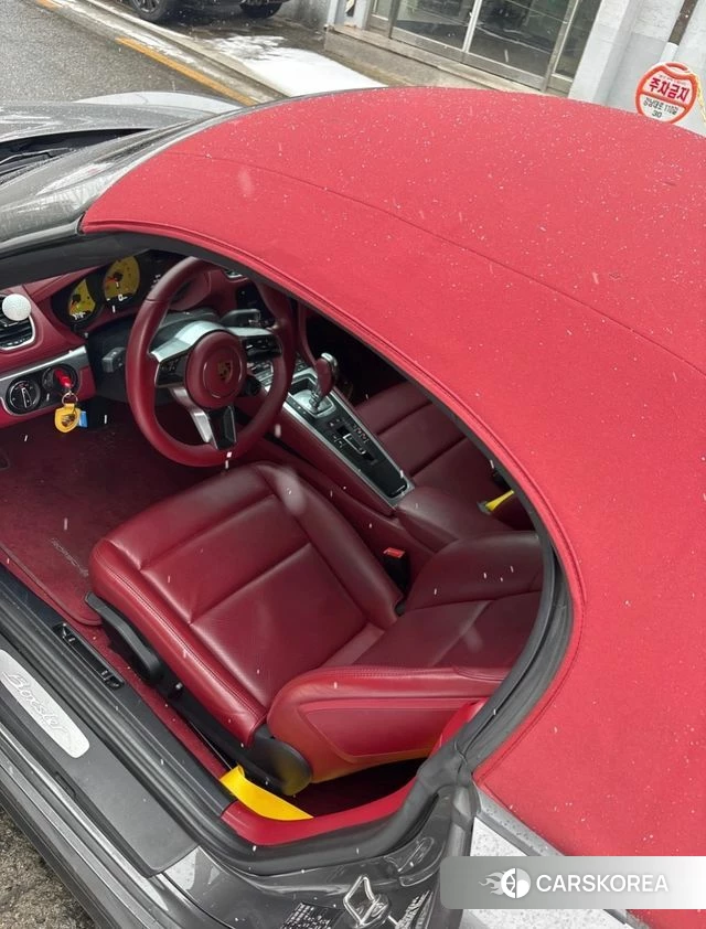 Porsche 718 Boxster id 4765375 из Кореи 9