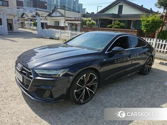 Audi A7 (4K) id 3954533 из Кореи 16