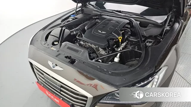 Genesis G80 id 3368759 из Кореи 16